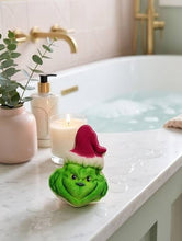 Load image into Gallery viewer, Bombe de bain Grinch de Noel Bombe et potion magique de licorne