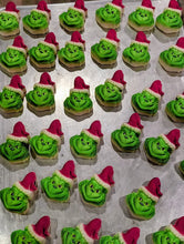 Load image into Gallery viewer, Bombe de bain Grinch de Noel Bombe et potion magique de licorne
