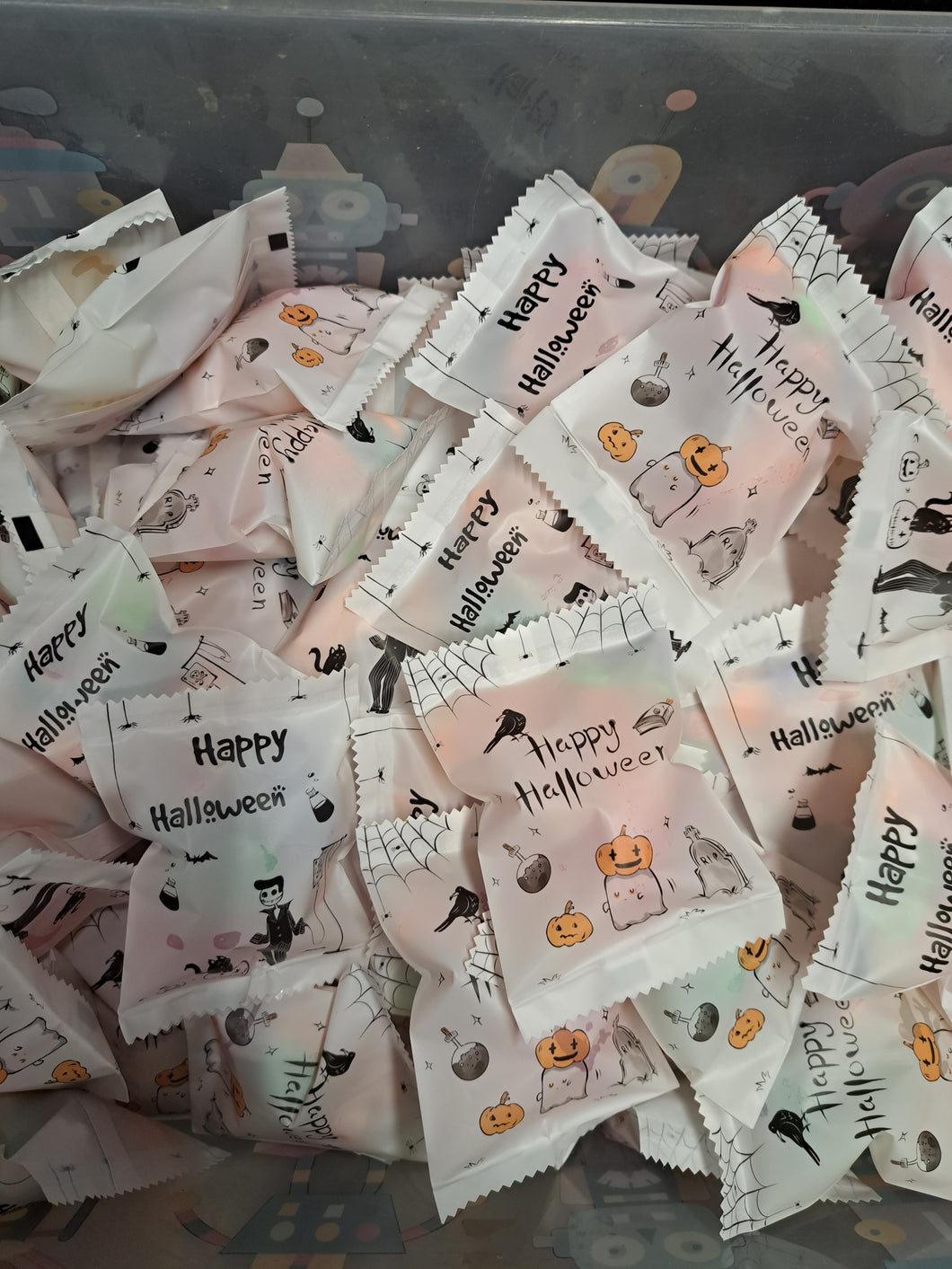 Themed candy bag