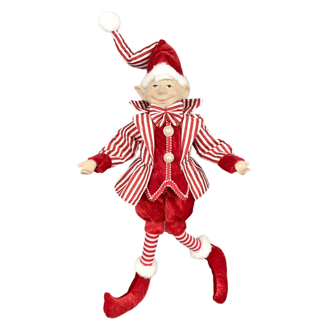 Ecarlate, lutin 18’’