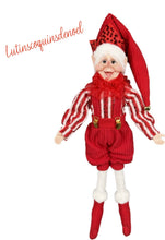 Load image into Gallery viewer, Sparky, elf 18&#39;&#39; 45 cm

