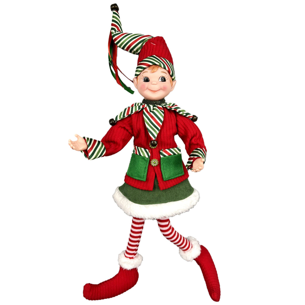 Pirouette, lutine 18