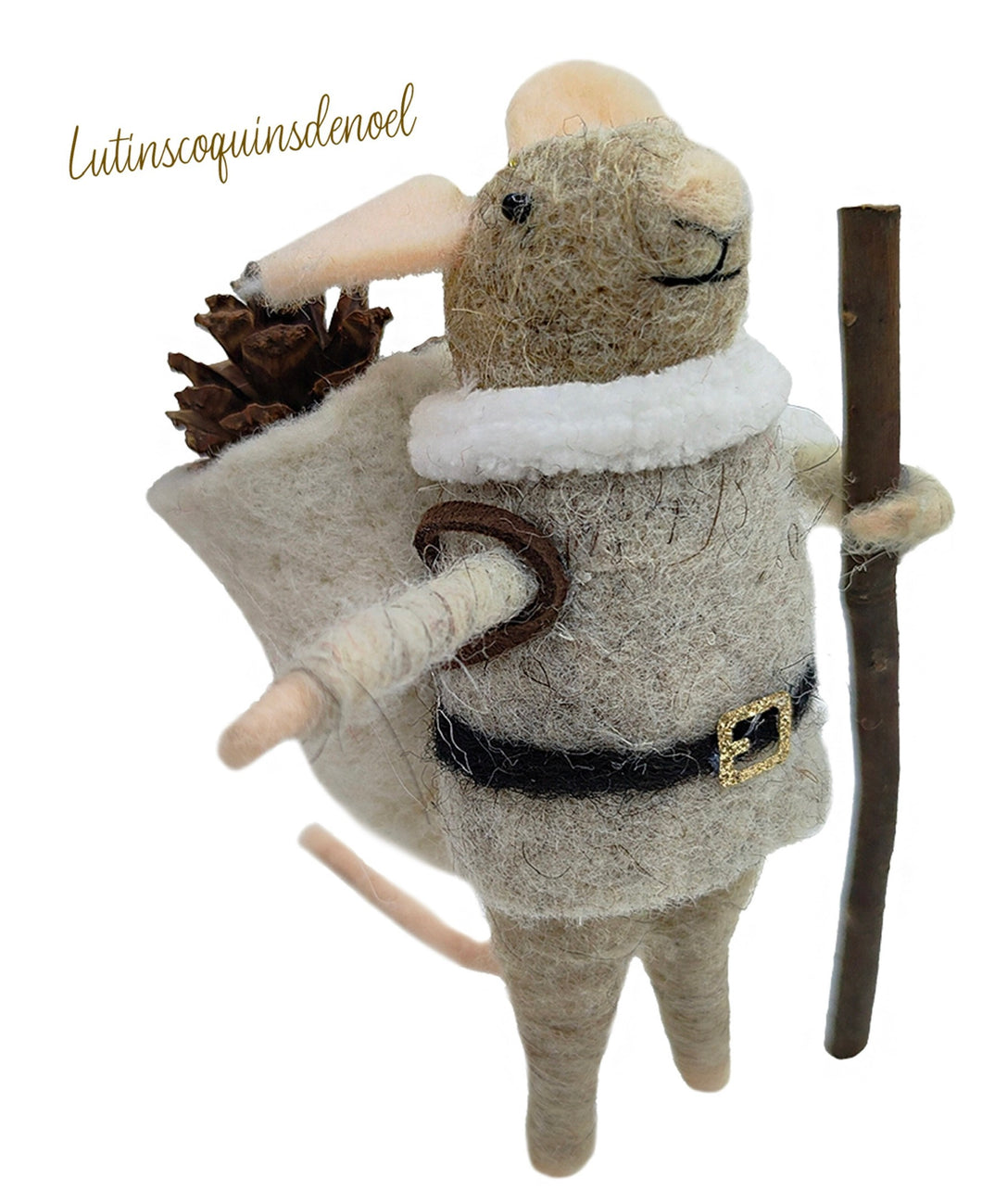 “Bombi” Mouse Ornament