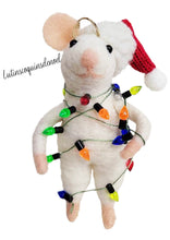 Load image into Gallery viewer, &quot;Pinki&quot; Mouse Ornament
