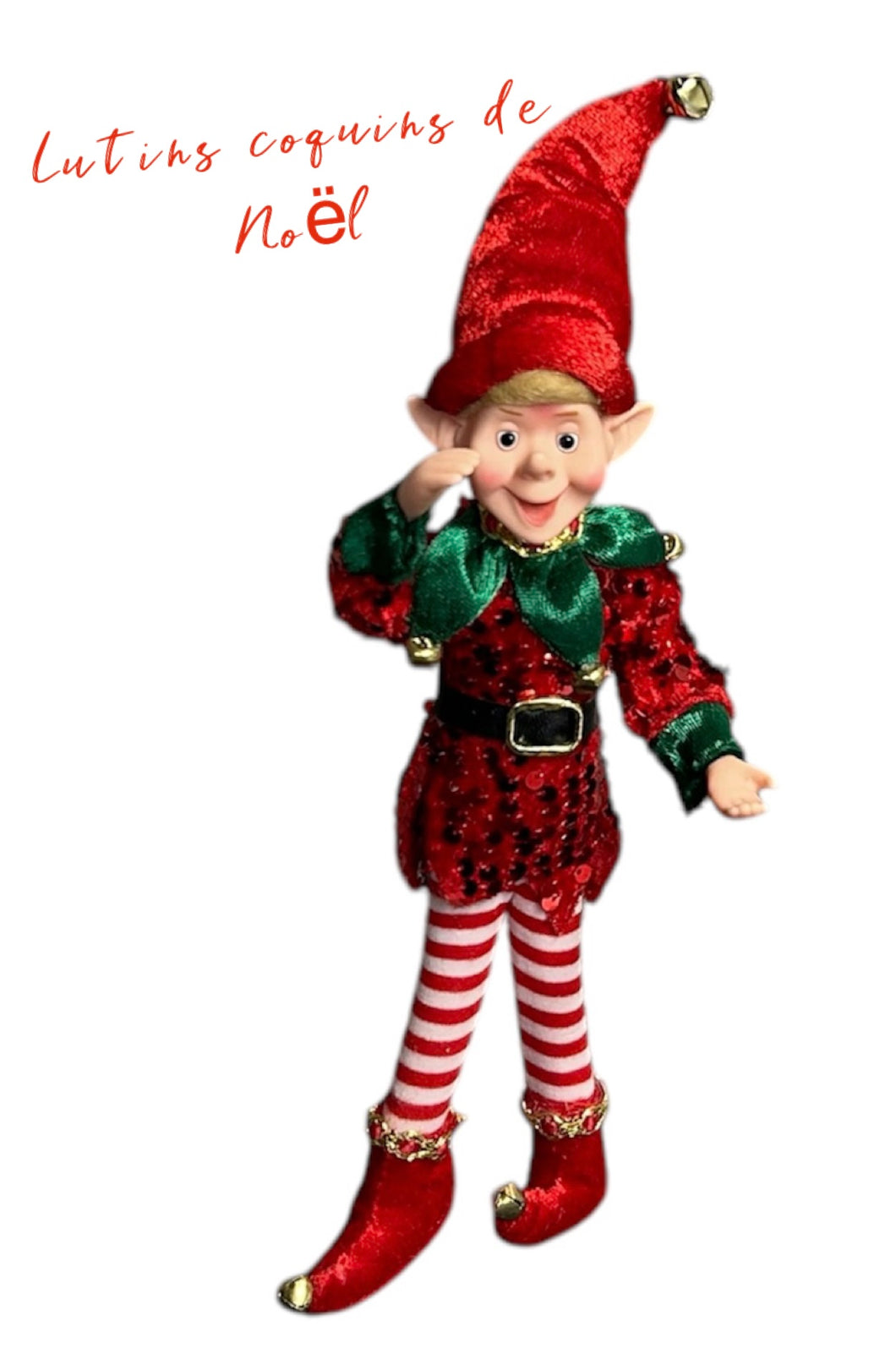 Patachou, elf 10'' 25 cm practically unbreakable