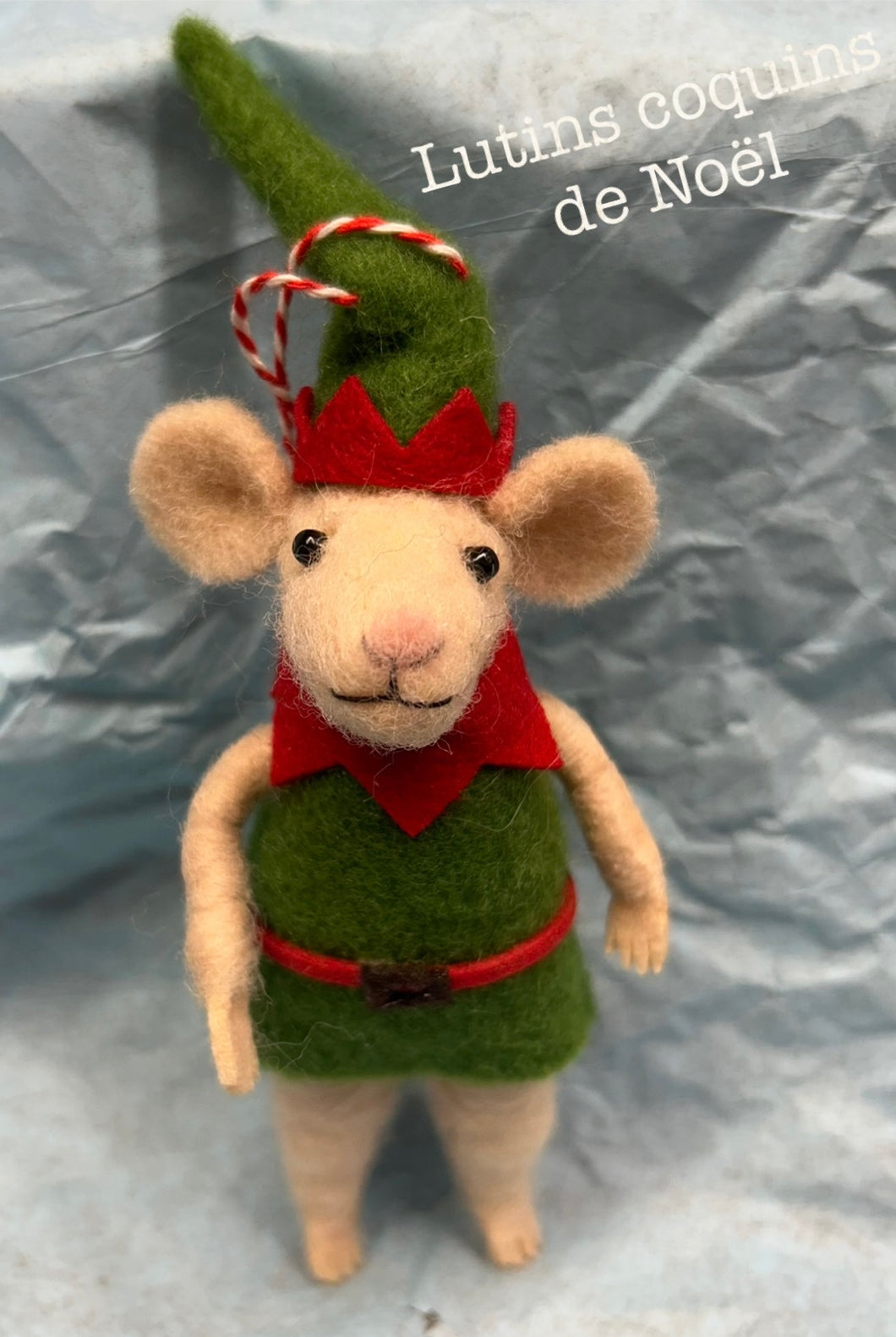 “Touini” Mouse Ornament