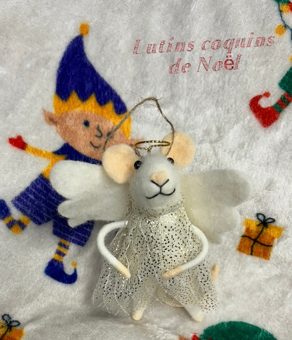 Ornement Souris « Sally »
