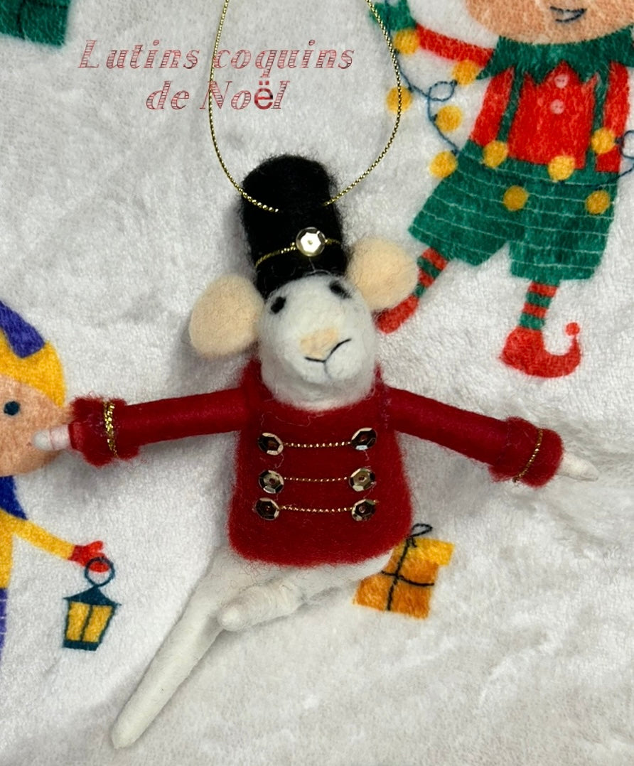 Mingo Mouse Ornament