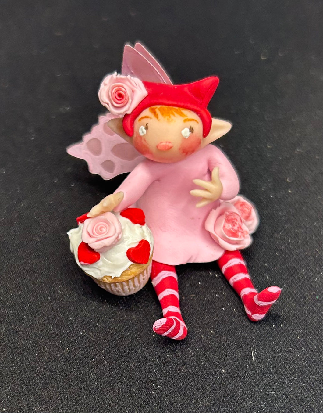 Petite fée pour gâteau d’anniversaire
