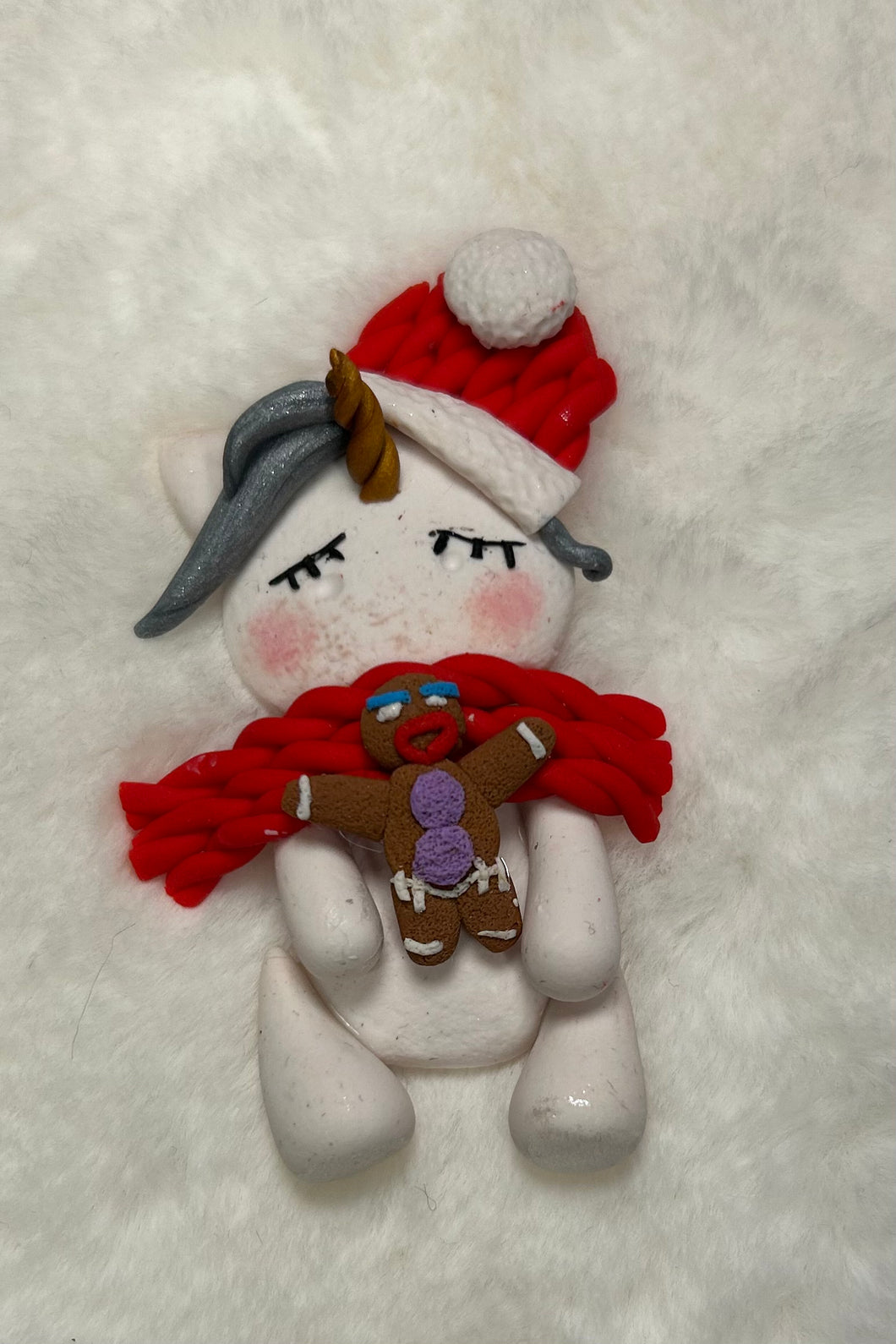 Petite licorne décorative