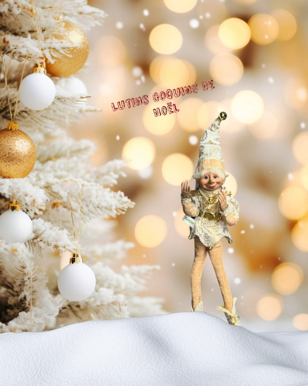 Goldust floridus elf lutin