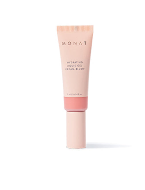 Blush crème + gel liquide hydratant MONAT Hydrating Liquid-Gel Cream Blush™ - Pêche