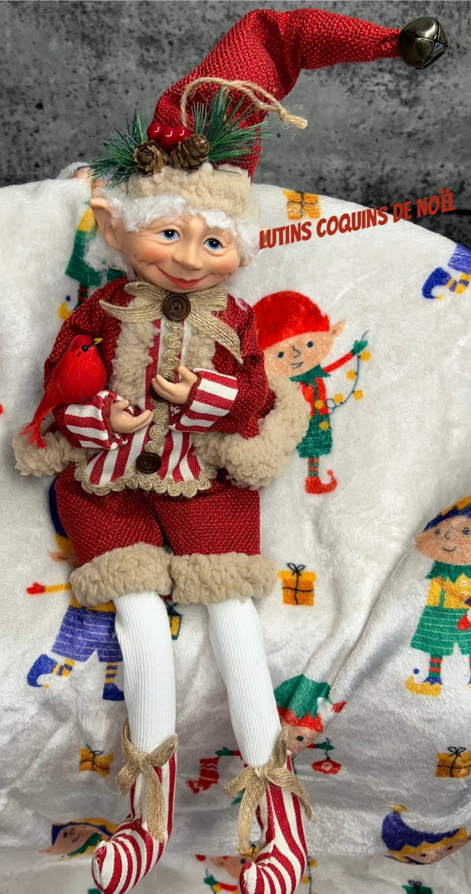 Dobby lutin 17’’ 43 cm Elf