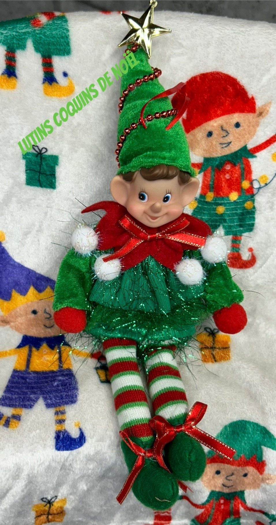 Elf macaron 11'' 28 cm
