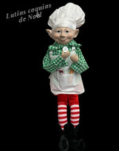 Load image into Gallery viewer, Marshmallow, pastry elf 14&#39;&#39; 35 cm
