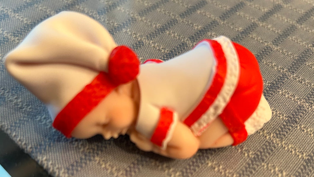 Pequeño bebé para temática navideña u otra.