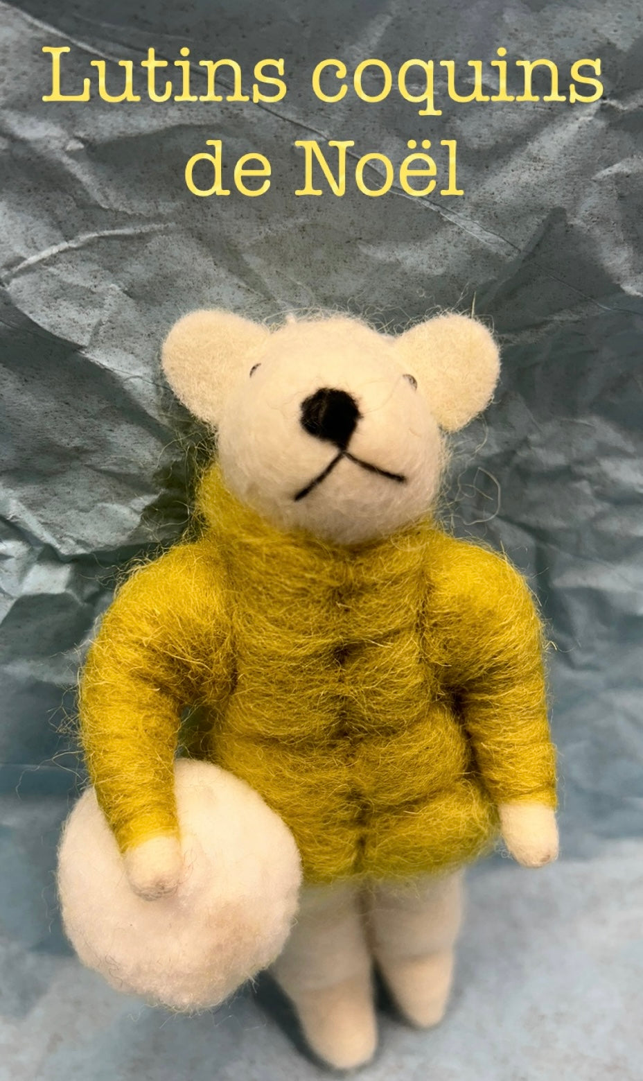 “Soni” Mouse Ornament