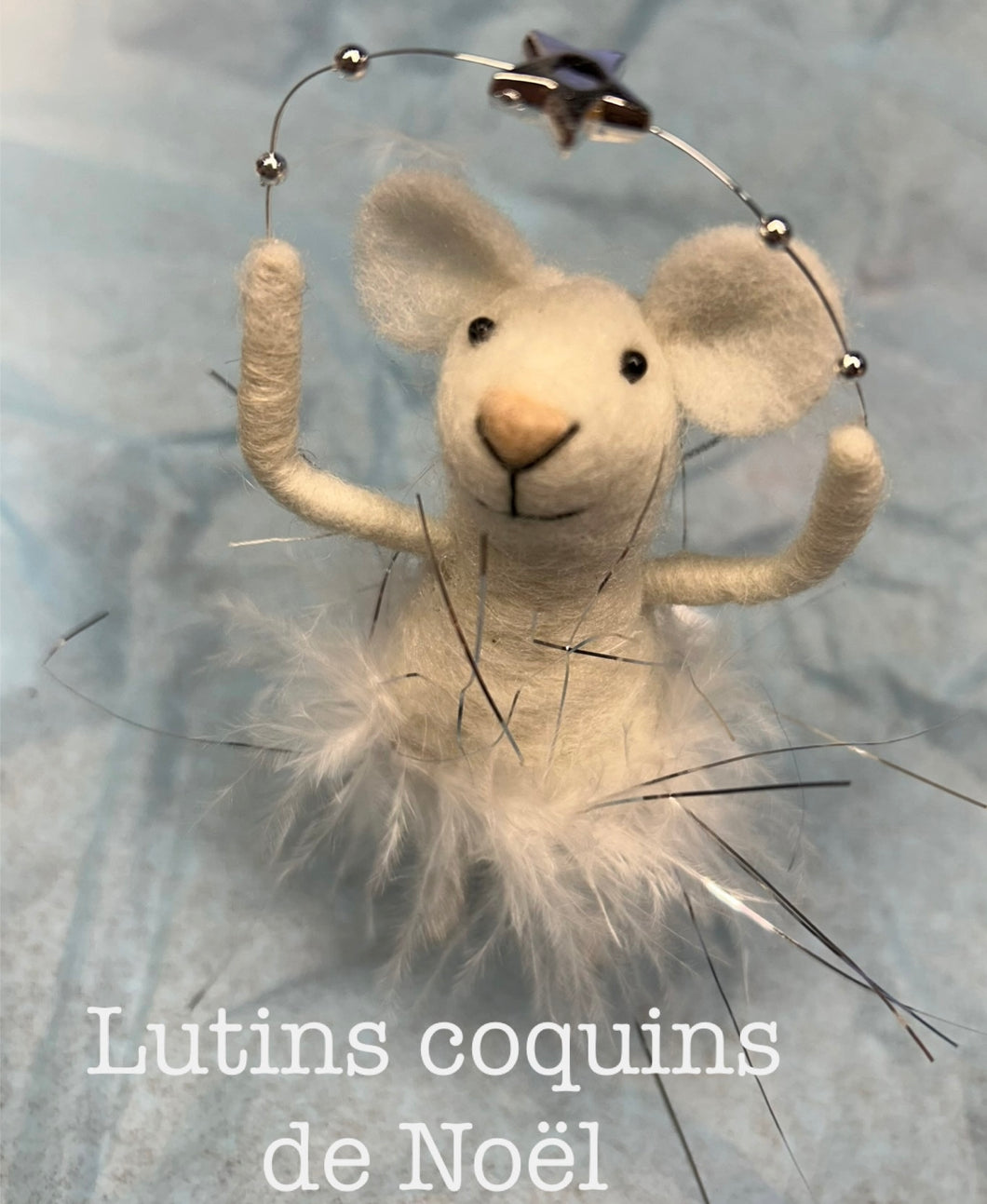 “Mini Fairy” Mouse Ornament