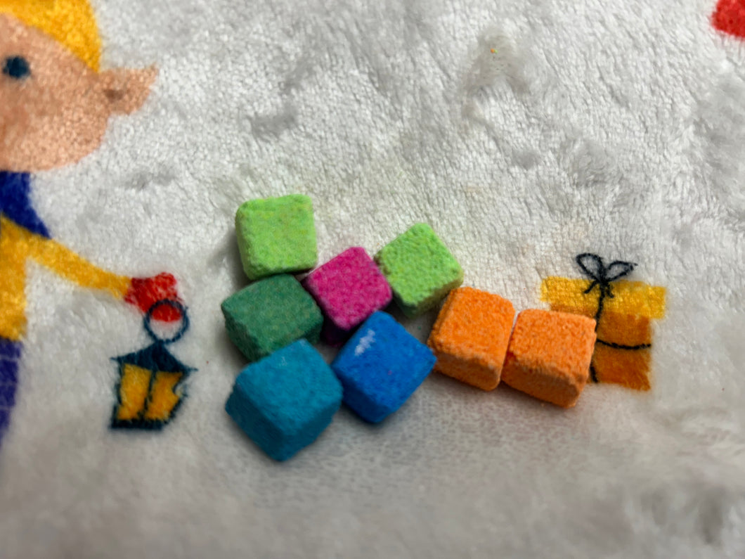 Insertions de couleurs pour baguettes magiques