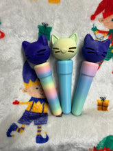 Load image into Gallery viewer, Baguette magique chat multicolore Magical Bath wand

