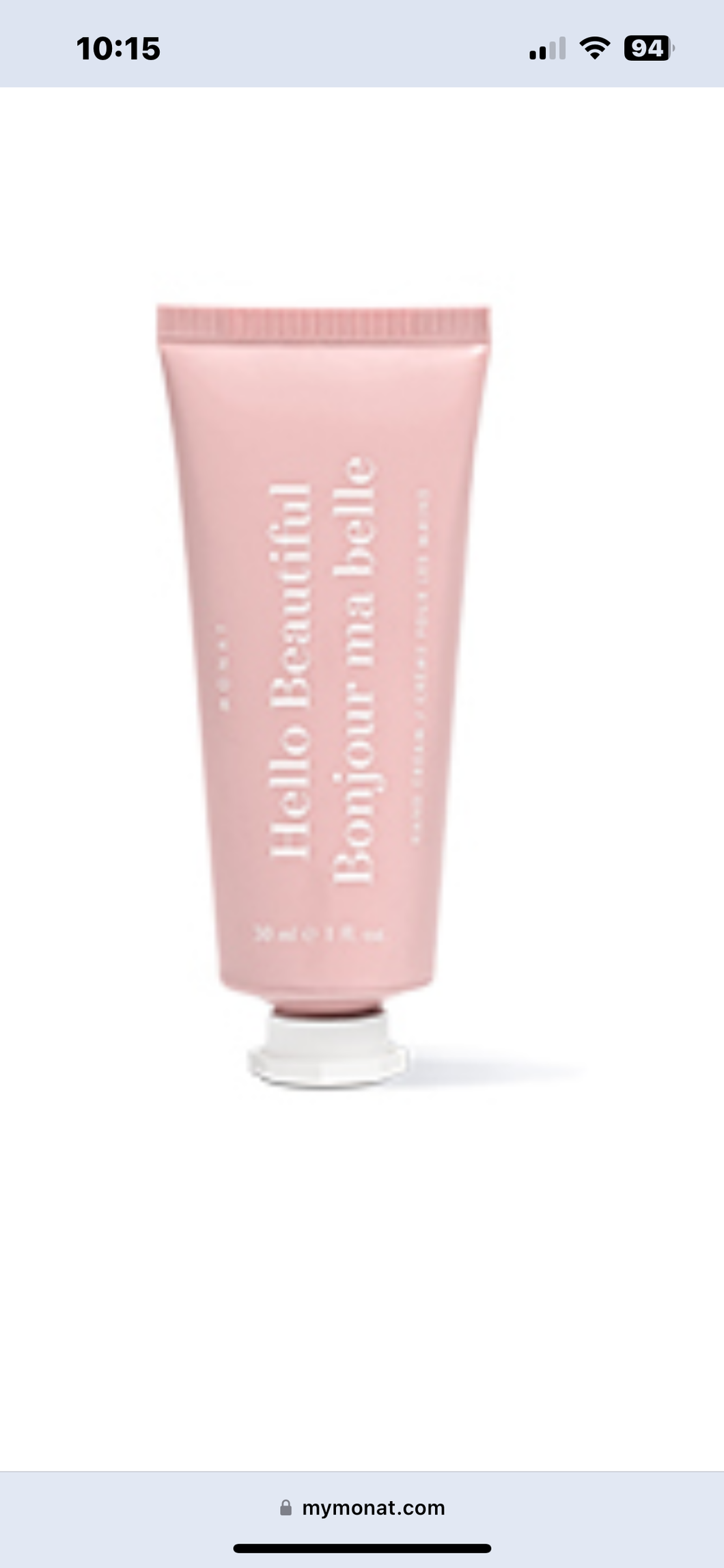 Hello Beautiful Hand Cream