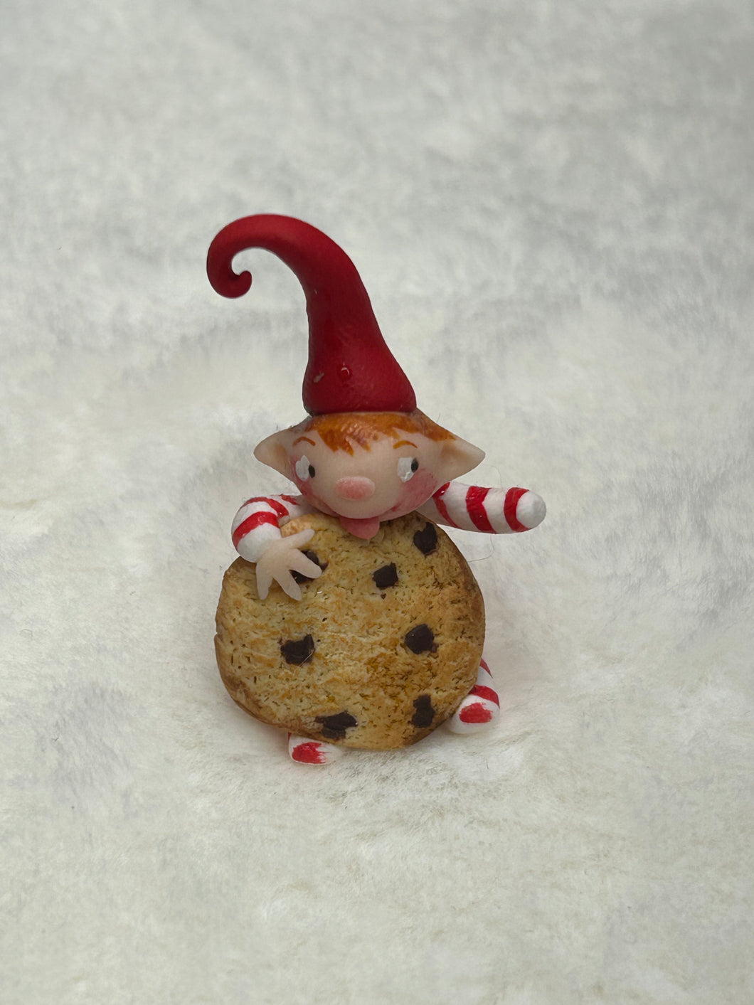 Pequeña hada y su gran galleta