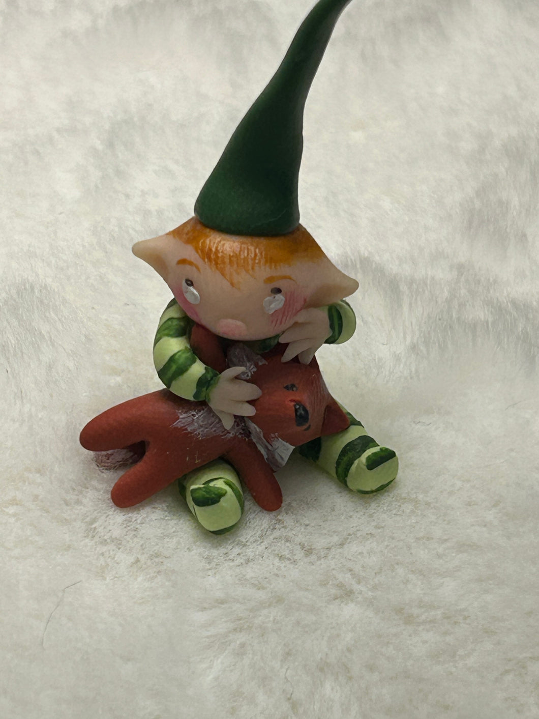 Mini Lutin et son ourson