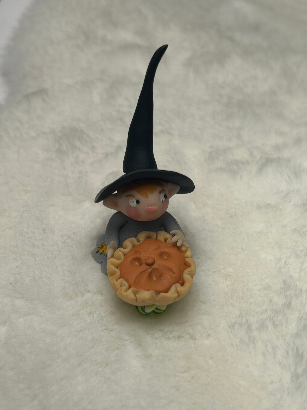 Petite sorciere et sa tarte à la citrouille