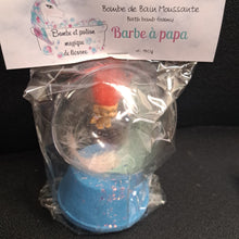 Load image into Gallery viewer, Troll Globe Foaming Bomb (Cotton Candy) Unicorn Magic Bomb and Potion
