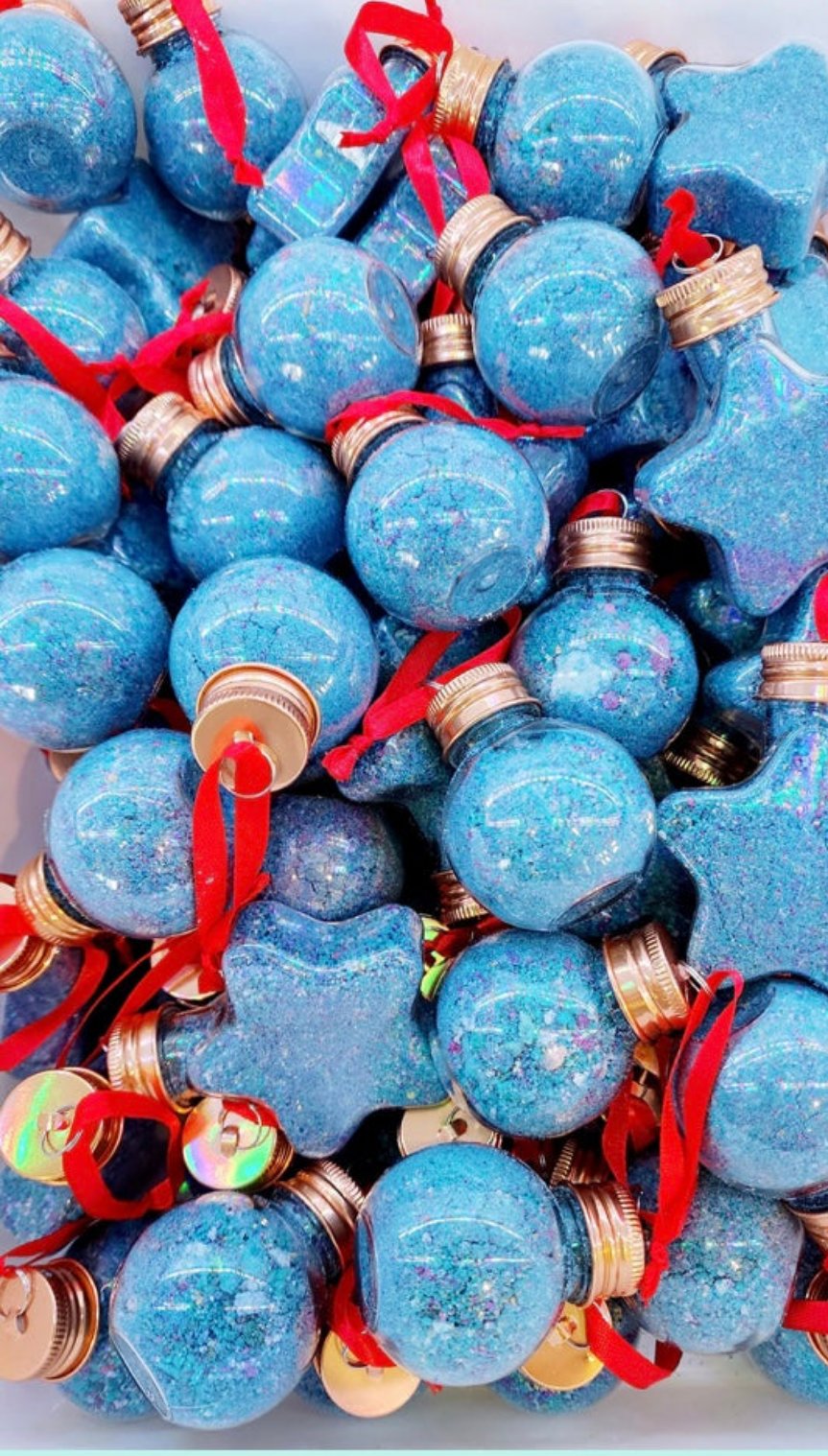 Magic Potion Filled Christmas Ornament Unicorn Magic Potion Bomb