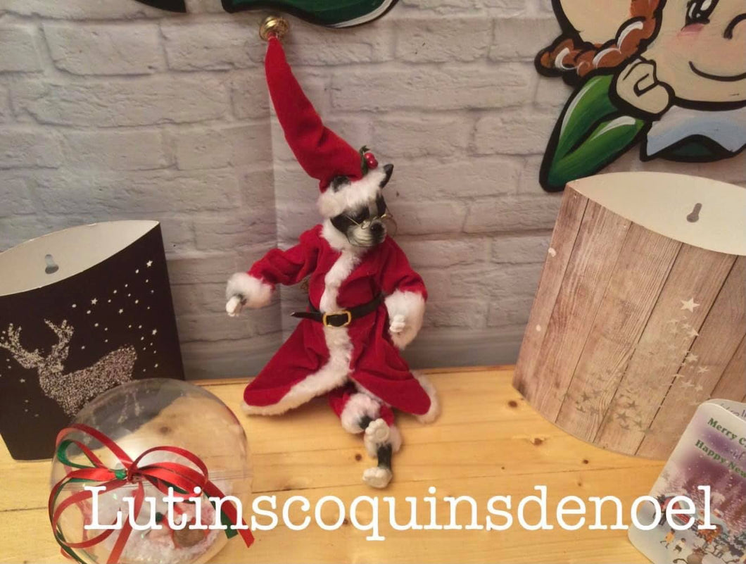 Santa Boxer