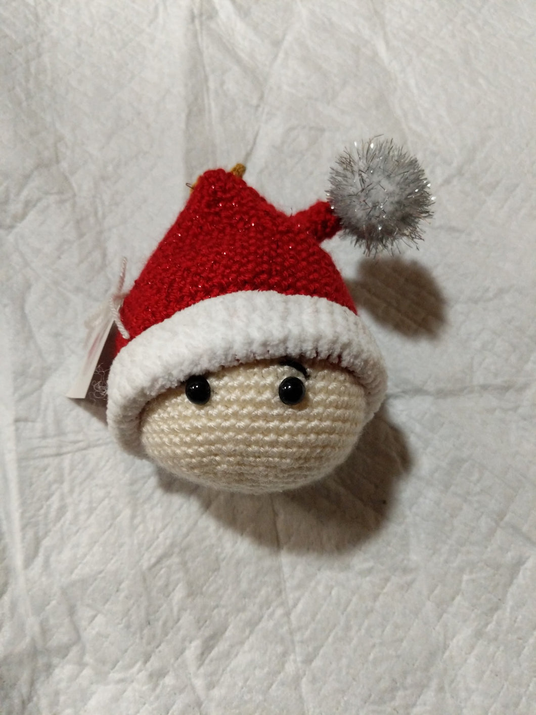ELF HEAD woolen ornament