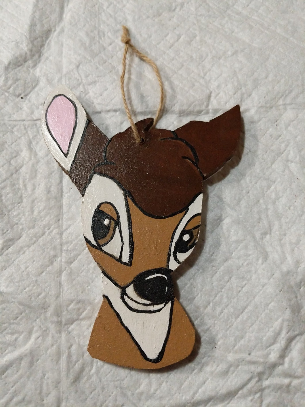 BAMBI wooden ornament