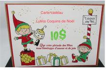 Charger l&#39;image dans la galerie, Carte-cadeau Lutins Coquins de Noël
