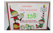 Charger l&#39;image dans la galerie, Carte-cadeau Lutins Coquins de Noël
