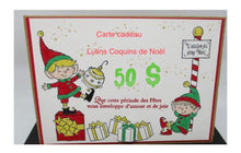 Charger l&#39;image dans la galerie, Carte-cadeau Lutins Coquins de Noël
