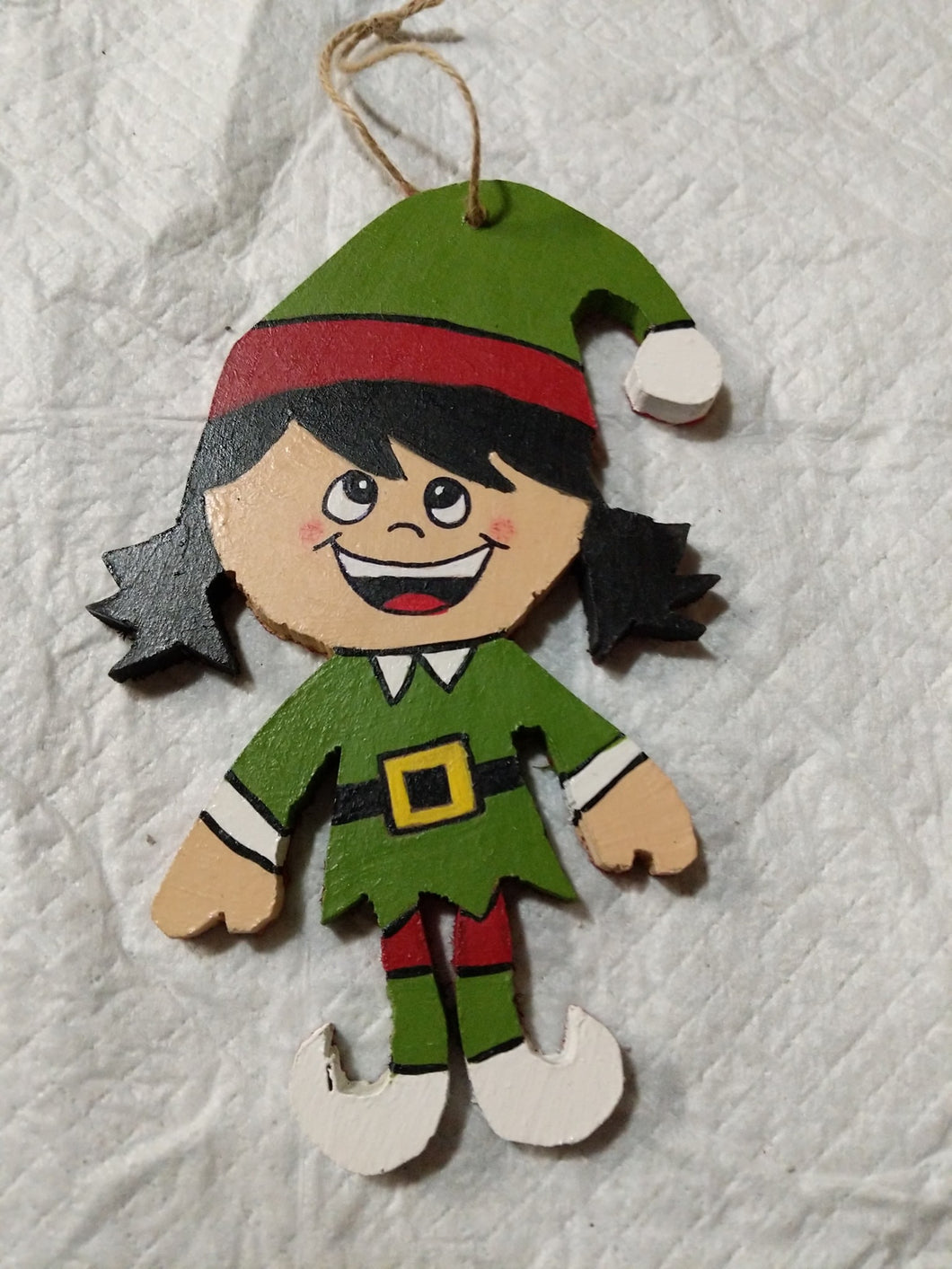 LUTINE wooden ornament