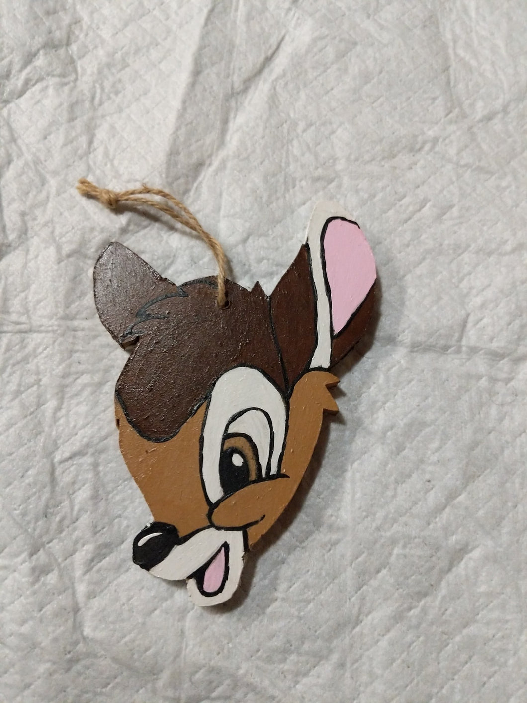 BAMBI wooden ornament