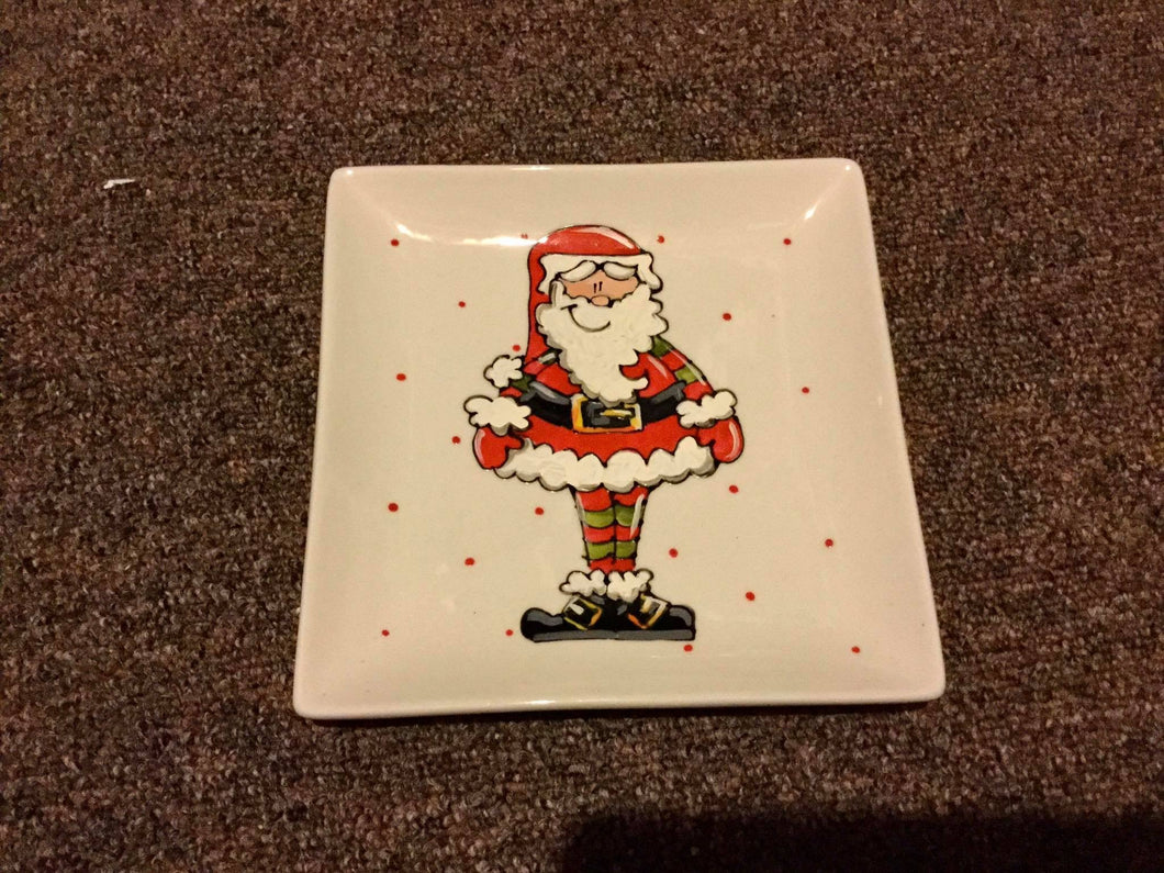 Plate 6 1/2'' x 6 1/2''