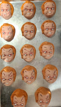 Load image into Gallery viewer, Chucky Bubble Bath Bomb (Gingham) Unicorn Magic Bomb and Potion
