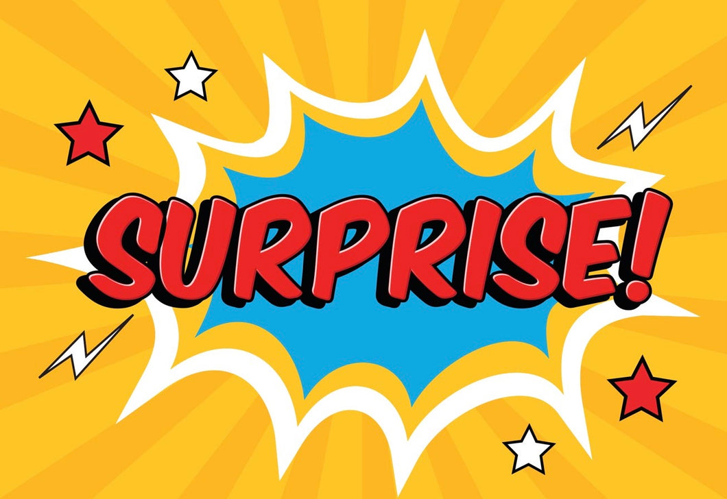 Surprise pour enfants