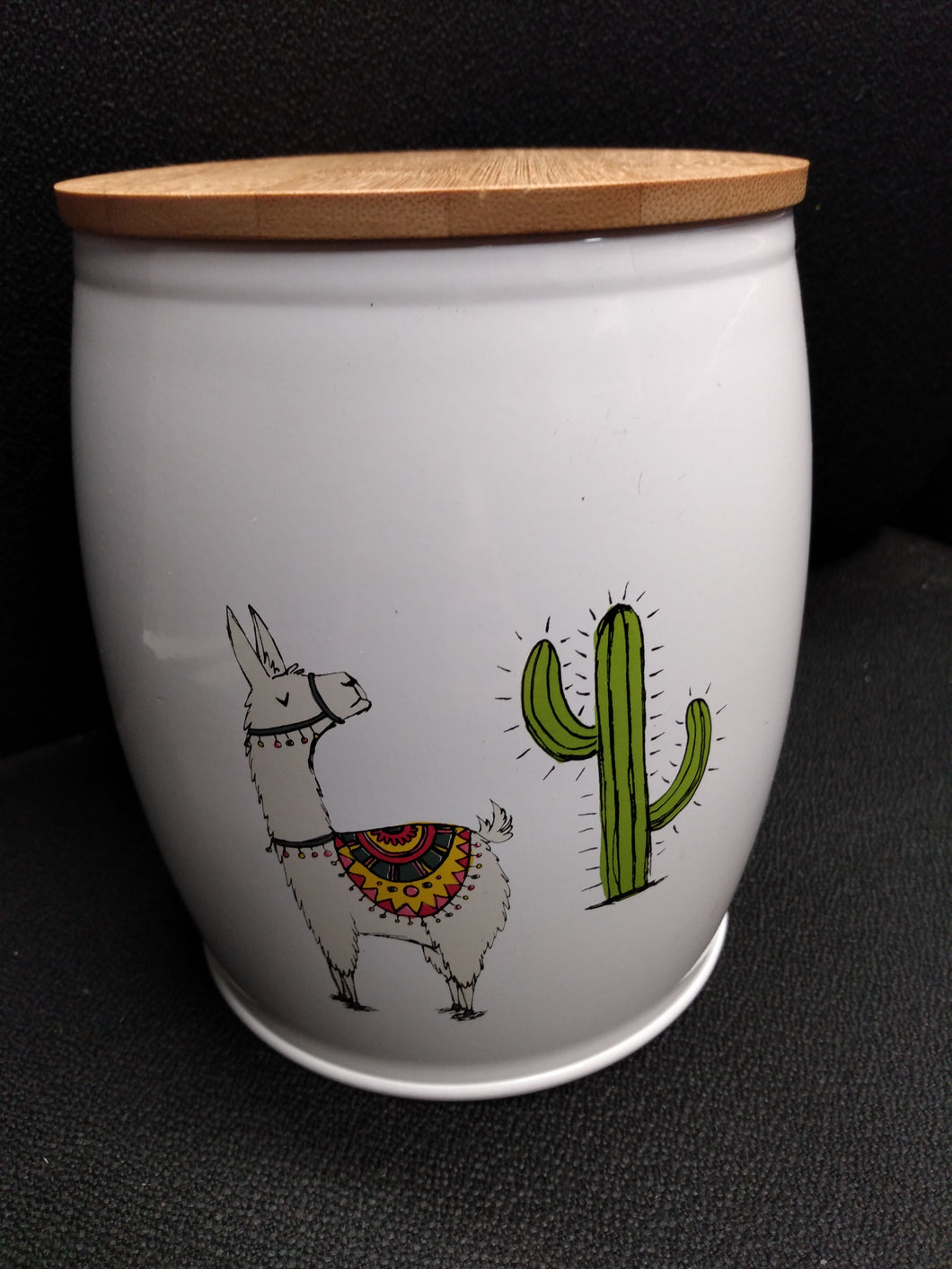 Boite conserve Lamas