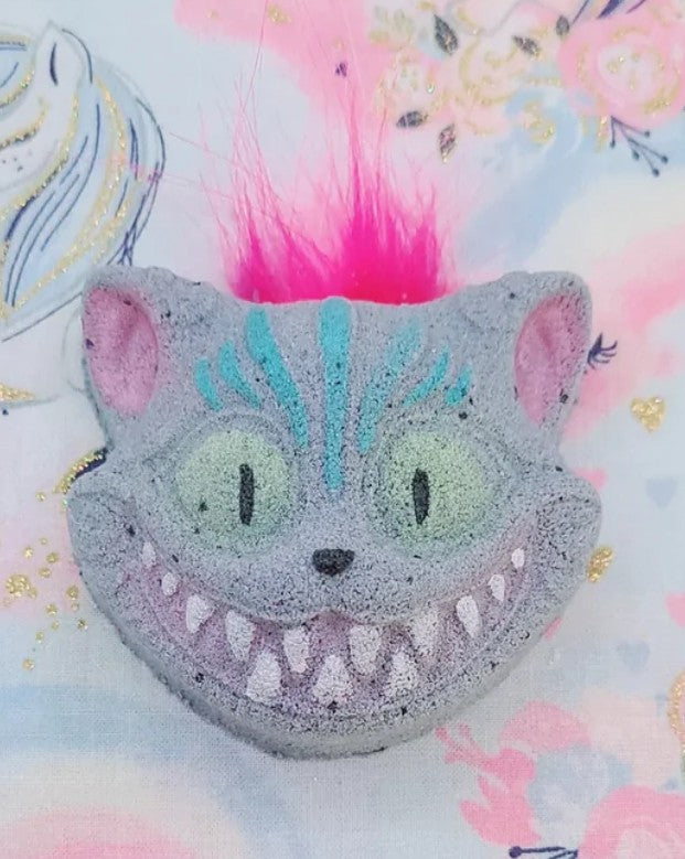 Bombe de bain chat (chaï à la vanille) Bombe et potion magique de licorne