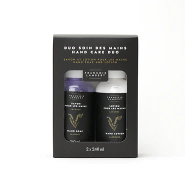 Hand care for two or solo - François Lambert 